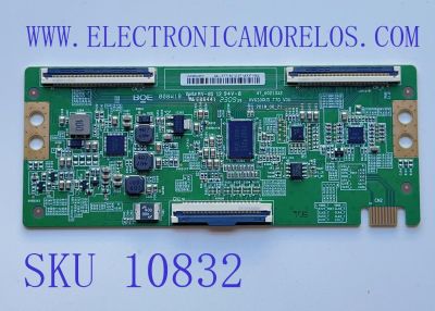 T-CON PARA TV VIZIO ((NUEVA)) NUMERO DE PARTE 44-9771601O / 47_6021332 / HV650QUBF70 / 44-97716010 / PANEL TPT550U1-QVN05.U REV:S5DB1J / DISPLAY HV650QUB-F70 / MODELOS M656-G4 / V655-H4 / M55Q7-H1 / 65PFL5604/F7 A / NS-65DF710NA21 / 65S446 	